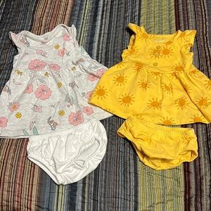 Infant dress lot